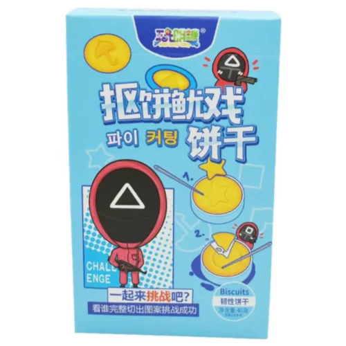 Squid Game Original Salted Egg Bleu (40x40g)