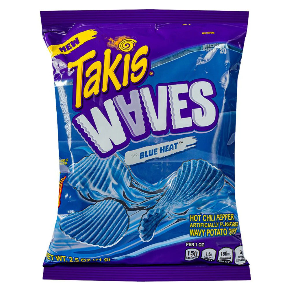 Takis WAVES Blue (20x71g)