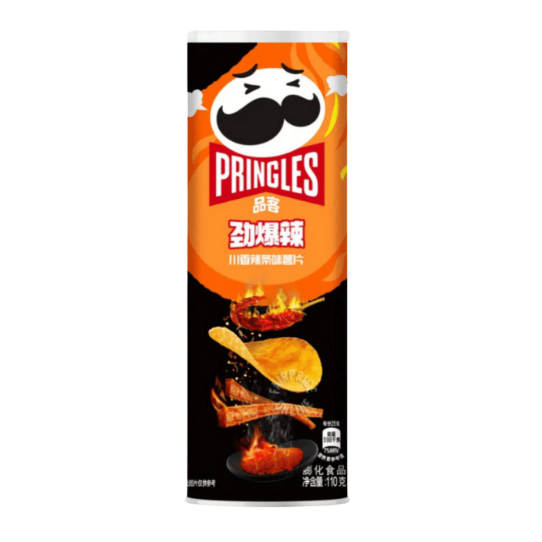 Pringles Spicy Strip Asie (20x110g)