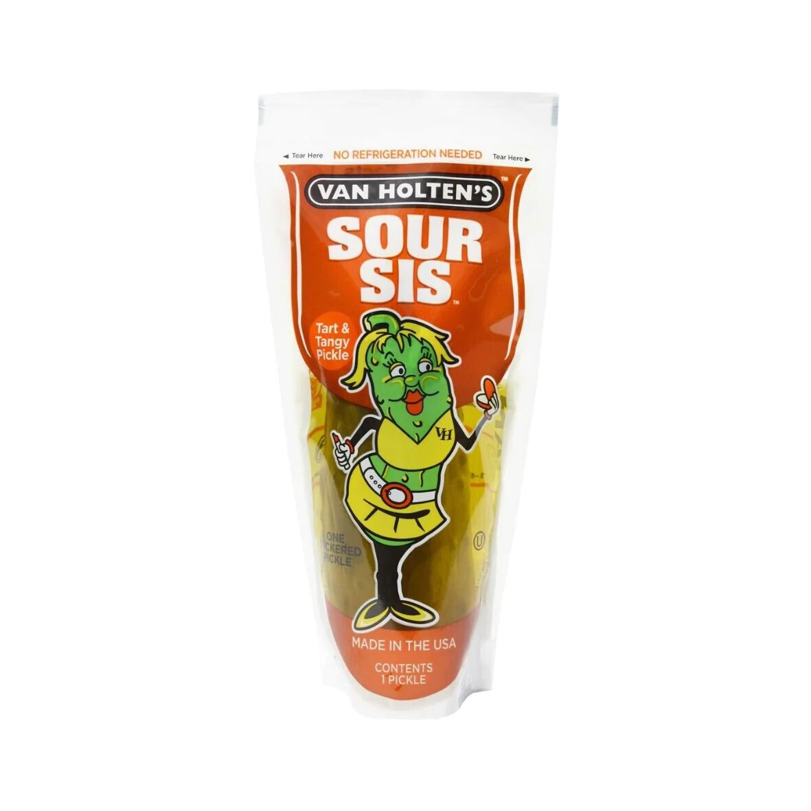 Van Holtens Sour Sis 12x140g