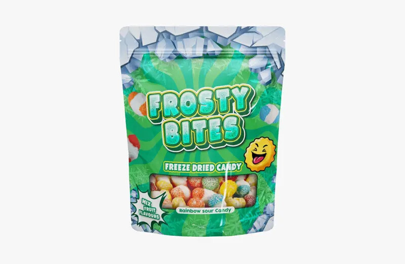 Frosty Bites Rainbow Sour (24x76g)