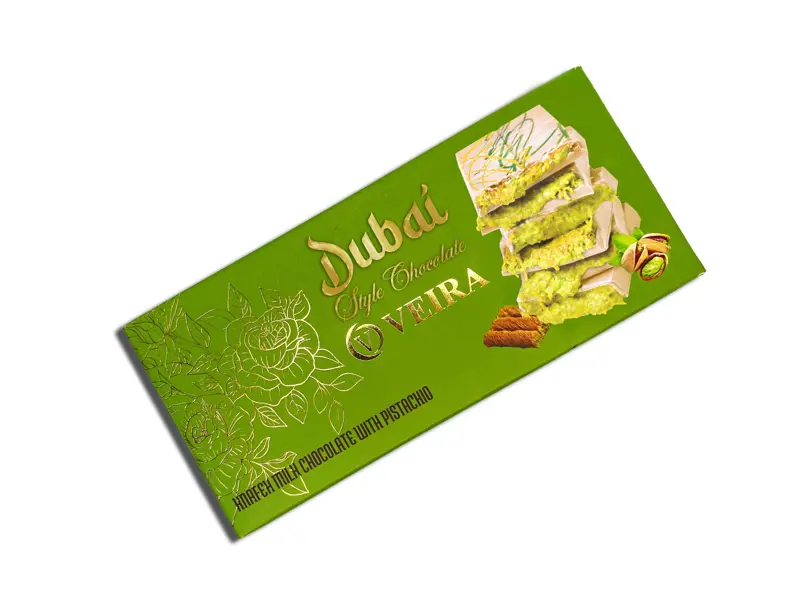 Veira Dubai WHITE Chocolate (12x100g)
