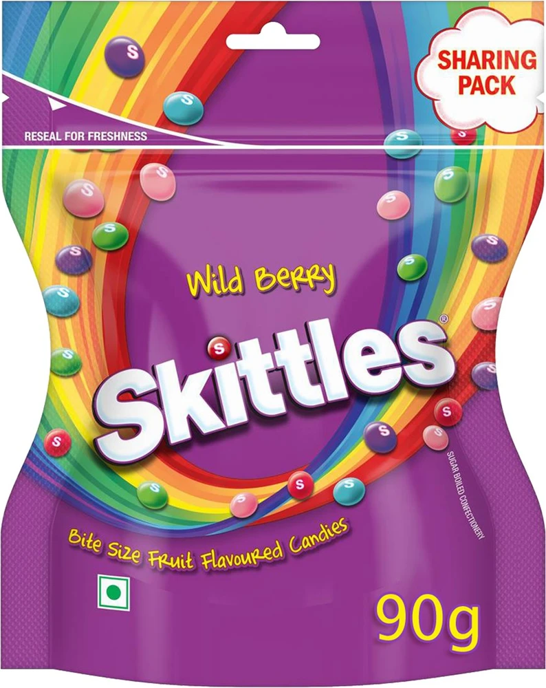 Skittles Wild Berry (6x90g)