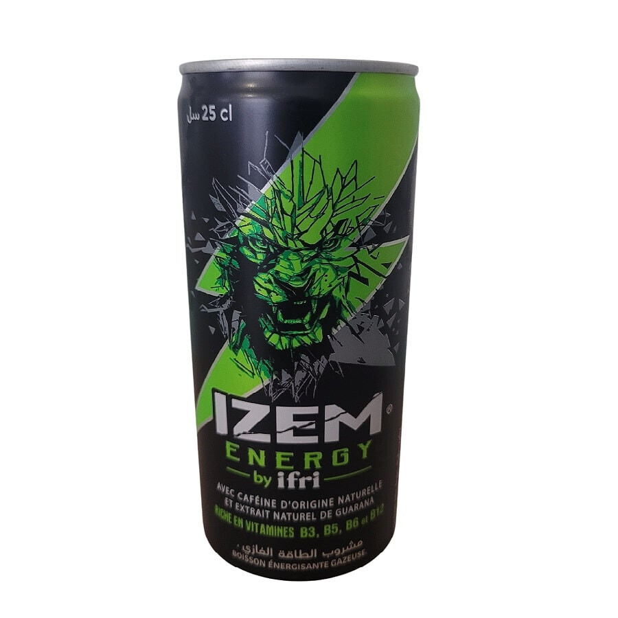 Izem Energy (24x250ml)