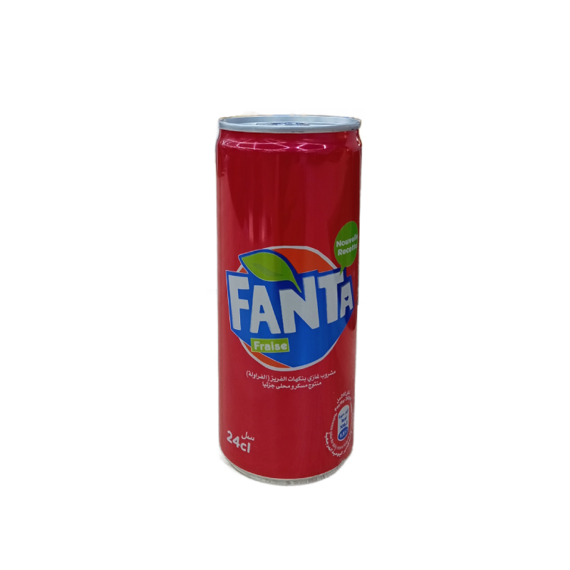 Fanta Fraise ALGERIE CANETTE (24x330ml)