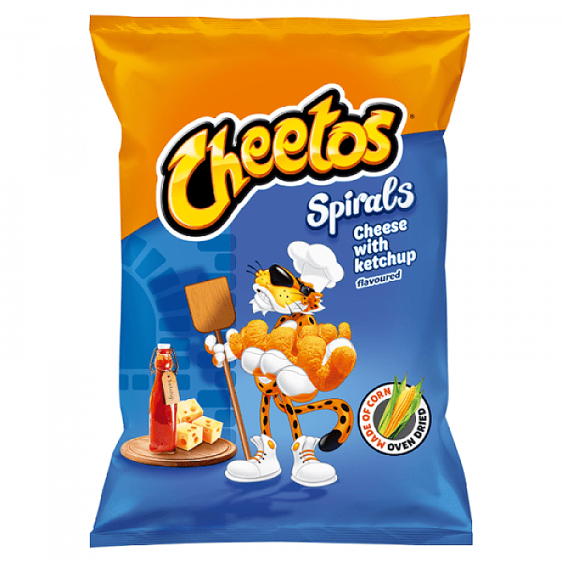 Cheetos Spirals (30x30g) DLC : 02/022025