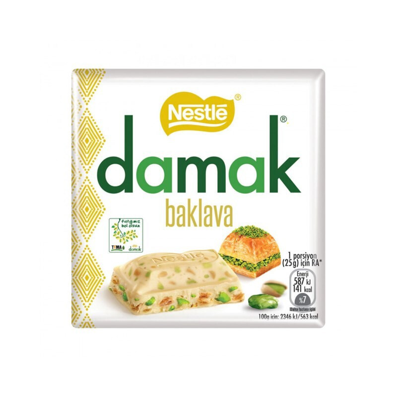 Nestle Damak Baklava square 6x60 gr