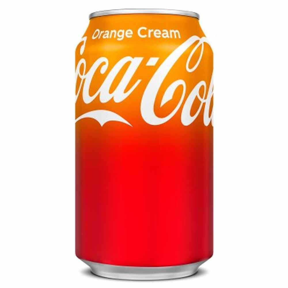 Coca Cola ORANGE CREAM (12x355ml)