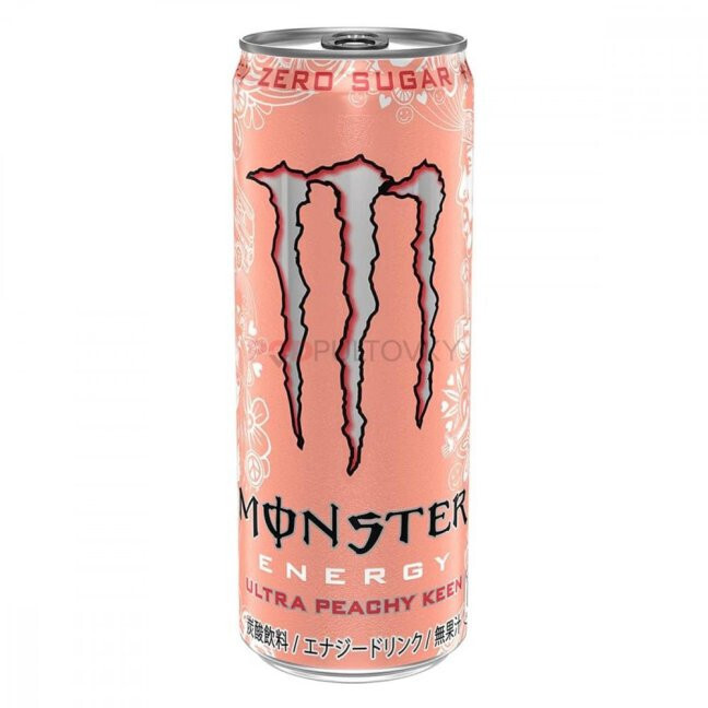 Monster Energy Ultra Peachy Keen (24x355ml)