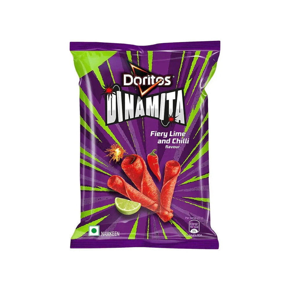 Doritos Dinamita Lime & Chilli (70x48g)