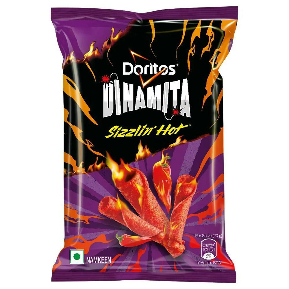 Doritos Dinamita Sizzlin’ Hot (70x48g)