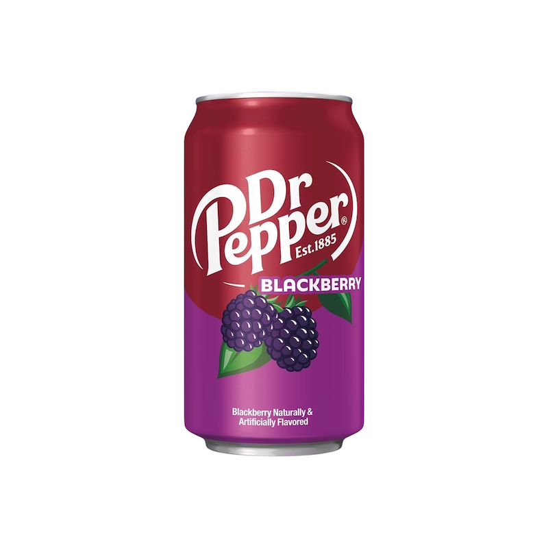 Dr Pepper Blackberry (12x355ml)