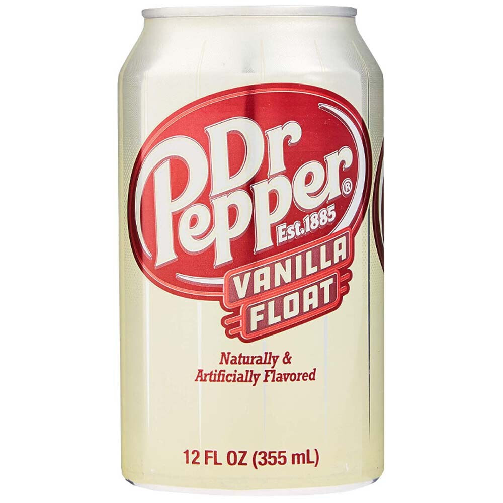 Dr Pepper Vanille (12x355ml) DLC : 03/03/2025
