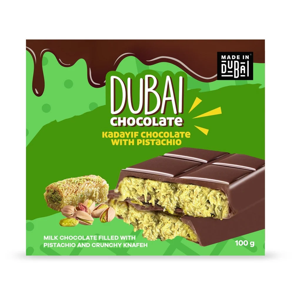Dubai Chocolate (24x100g)