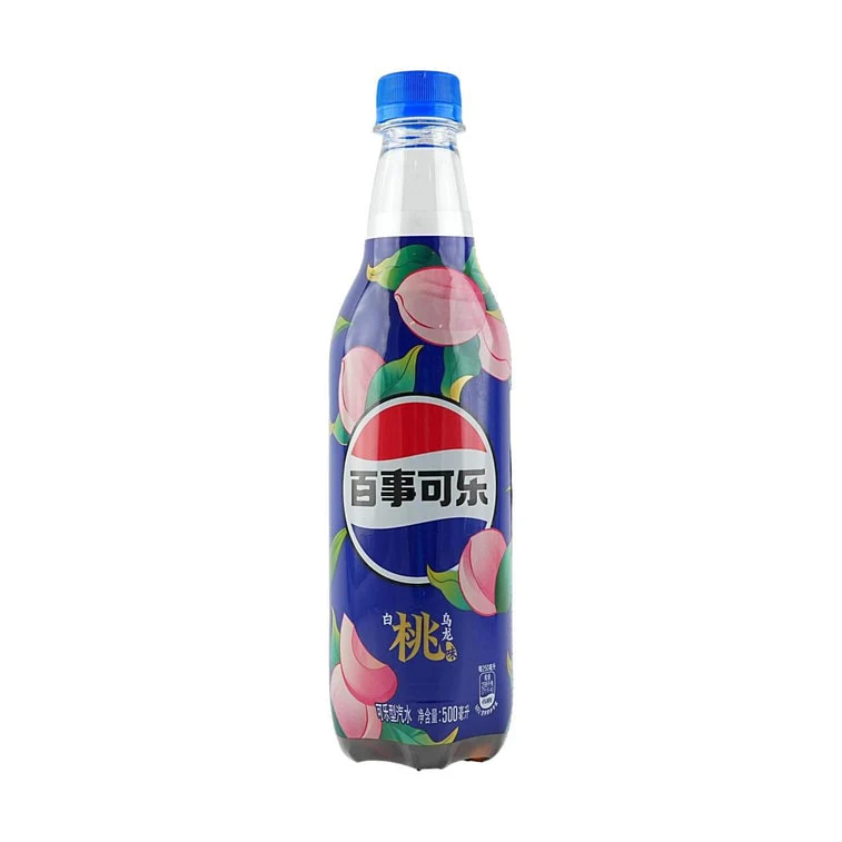 Pepsi White Peche PET CHINA (12x500ml)