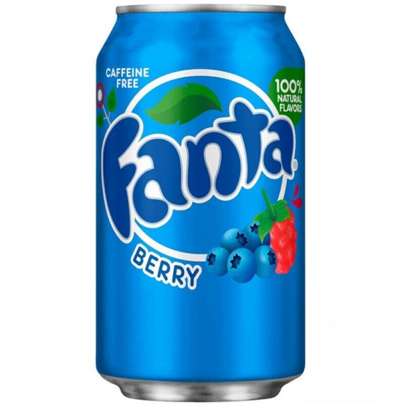 Fanta Berry (12x355ml) DLC : 10/02/2025