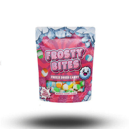 Frosty Bites Rainbow Sweet (24x76g)
