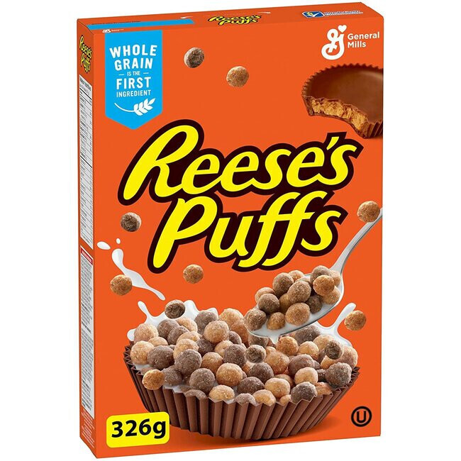 General Mills - Reese Puffs (12x326gr) DLC 24/02/2025