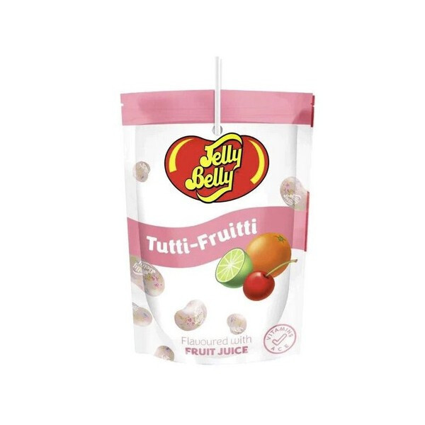 Jelly Belly Tutti-Fruitti Pouch Drink 32x200 ml
