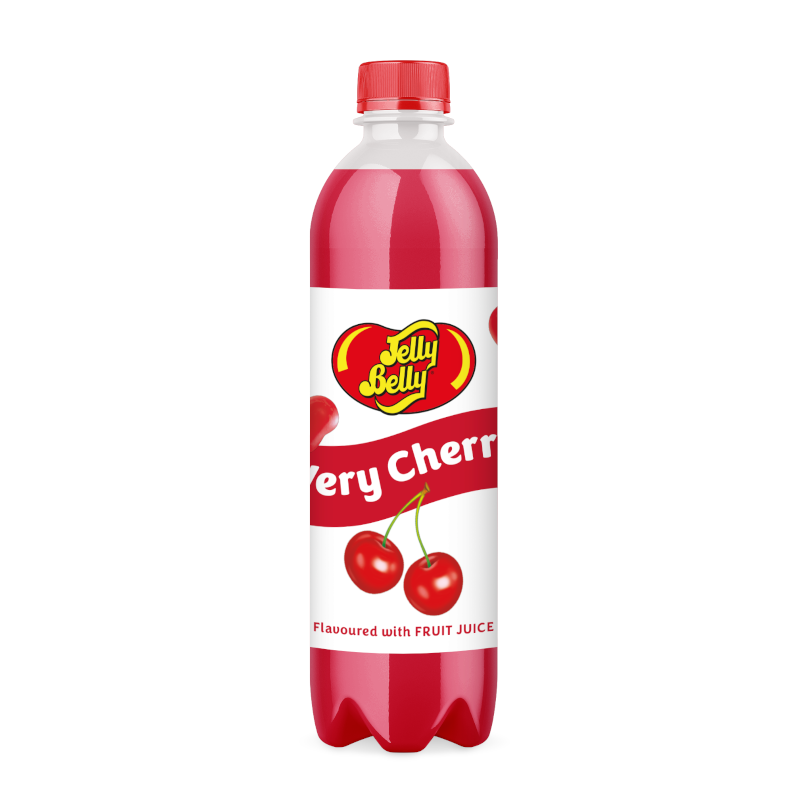 Jelly Belly Very Cherry Fruit Drink 12x500ML