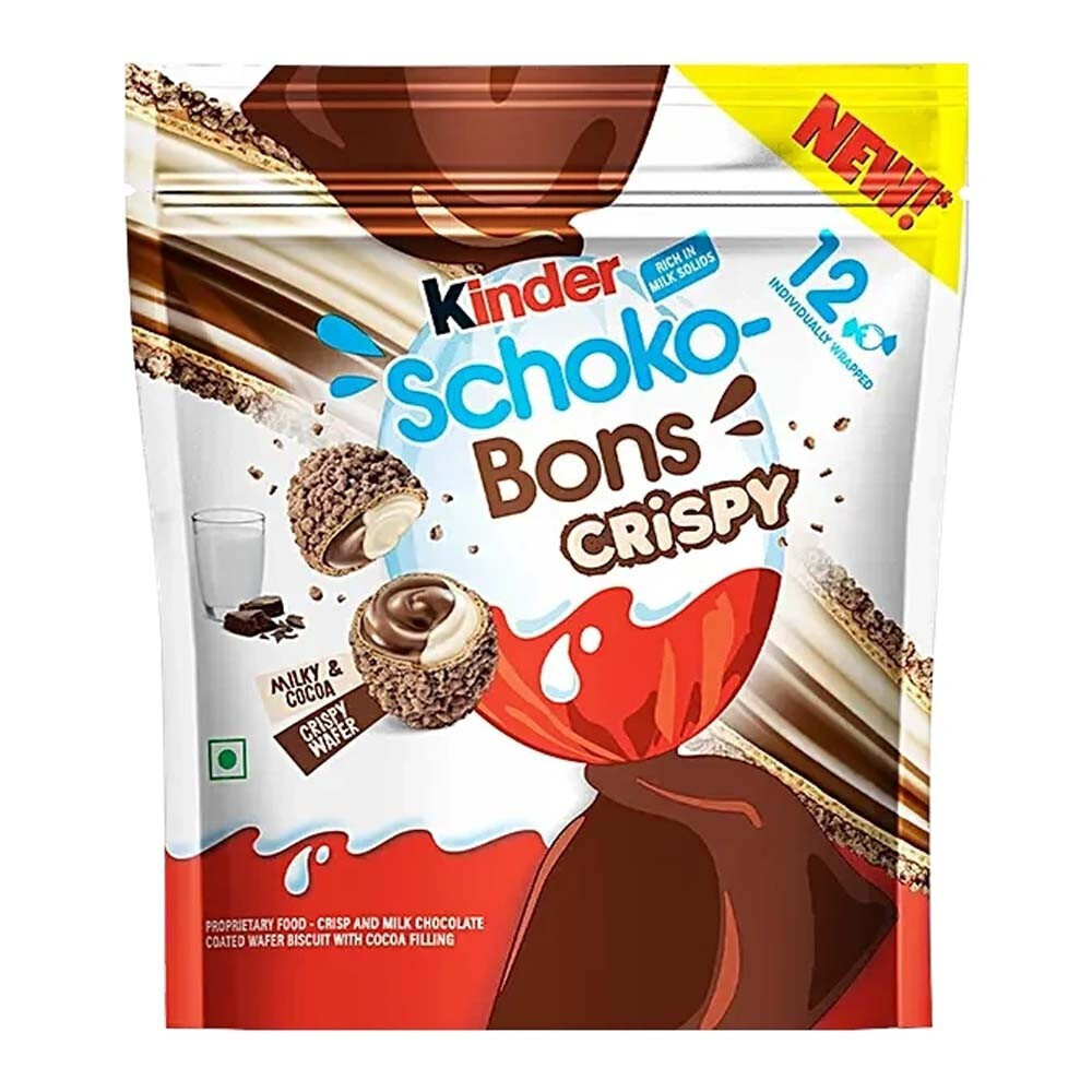Kinder Shockobon Crispy (12x67,8g)