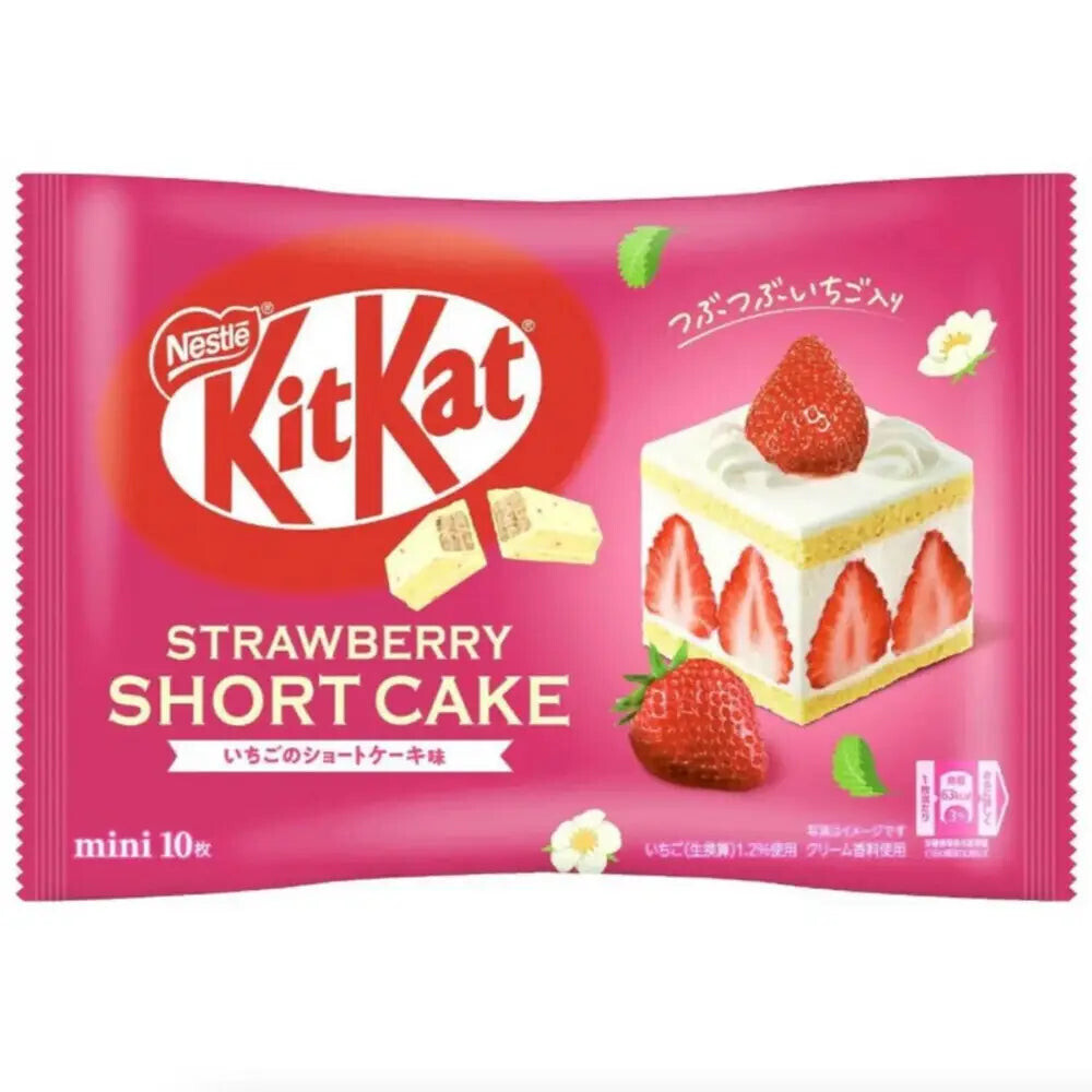 Kit Kat Mini Cheesecake Strawberry 12x116g