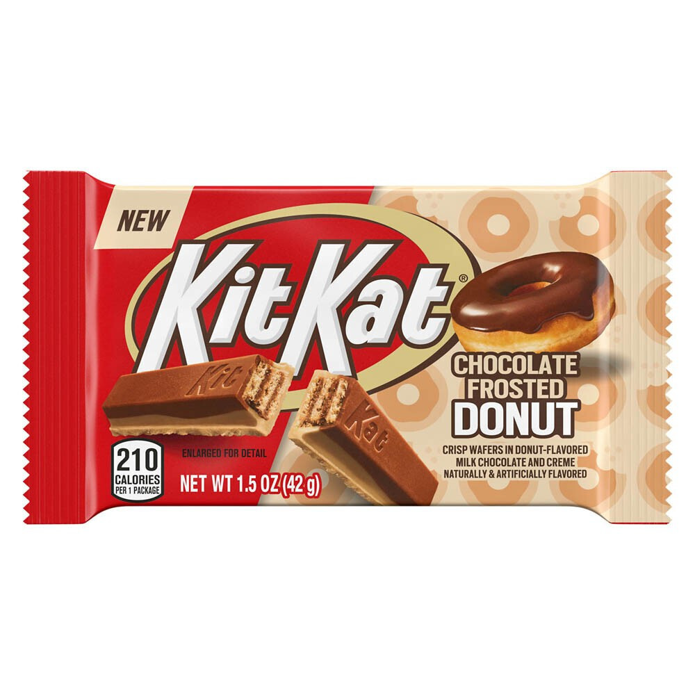 Kit-Kat Frosted Donut (24x42g)