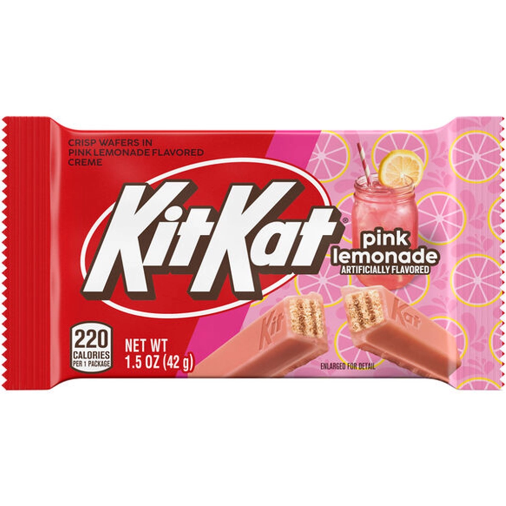 Kit Kat Pink Lemonade (24x42g) DLC 02/2025