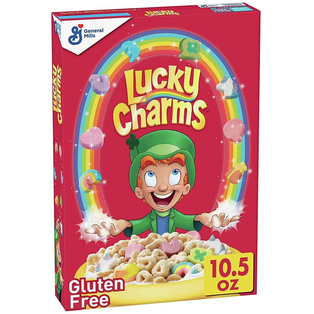 Lucky Charms Regular Cereal 300g (1x12)