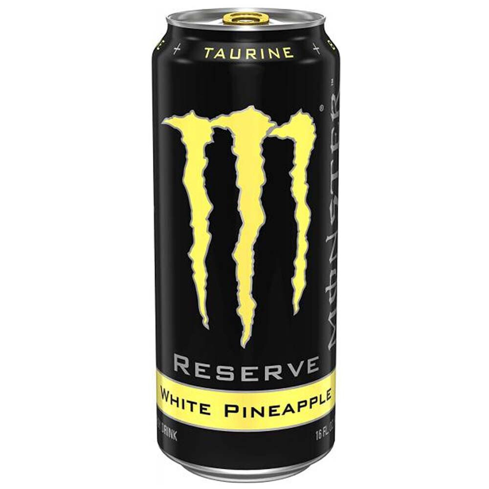 Monster Energy Reserve White Pineapple (12X50cl)