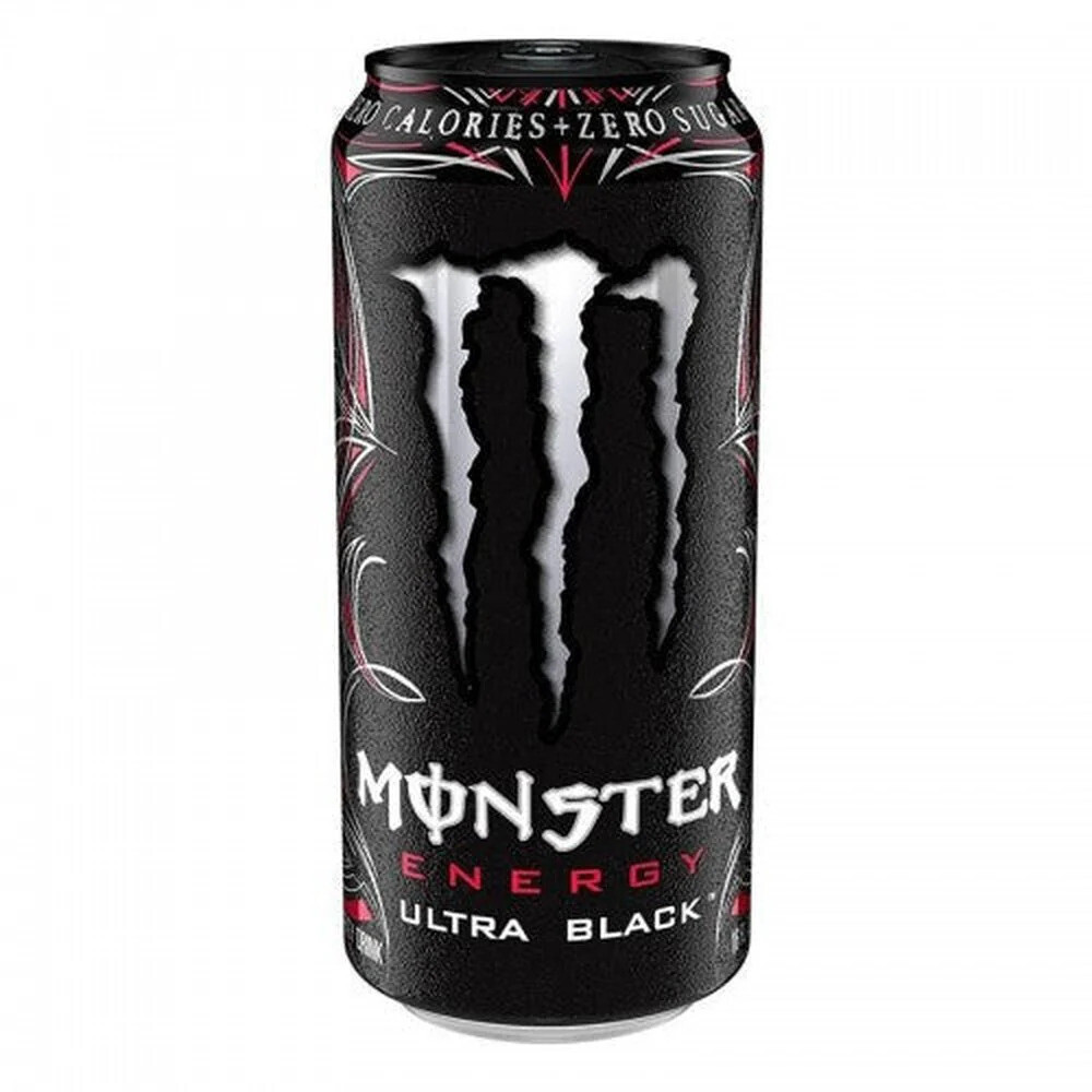Monster Energy Ultra Black (24X50cl)