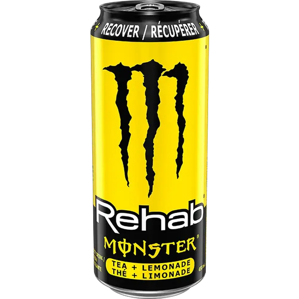 Monster Rehab Lemon (12X50cl)