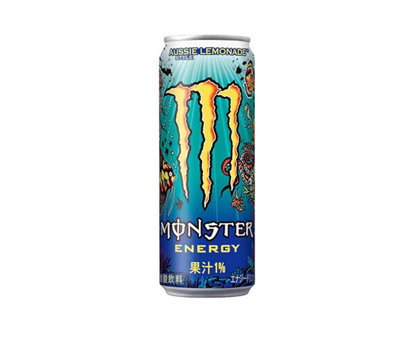 Monster Energy AUSSIE STYLE LEMONADE (24x355ml)