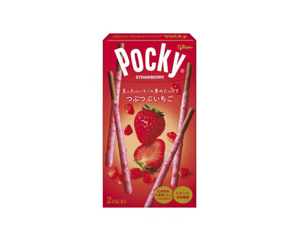 Pocky Strawberry (36x55g)