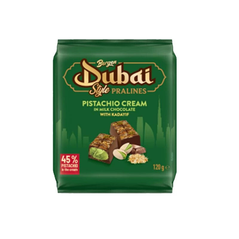 Dubai Style Pralines (17x120g)