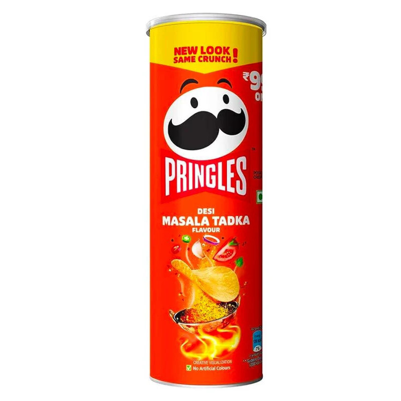 Pringles Deri Masala (16x102g)