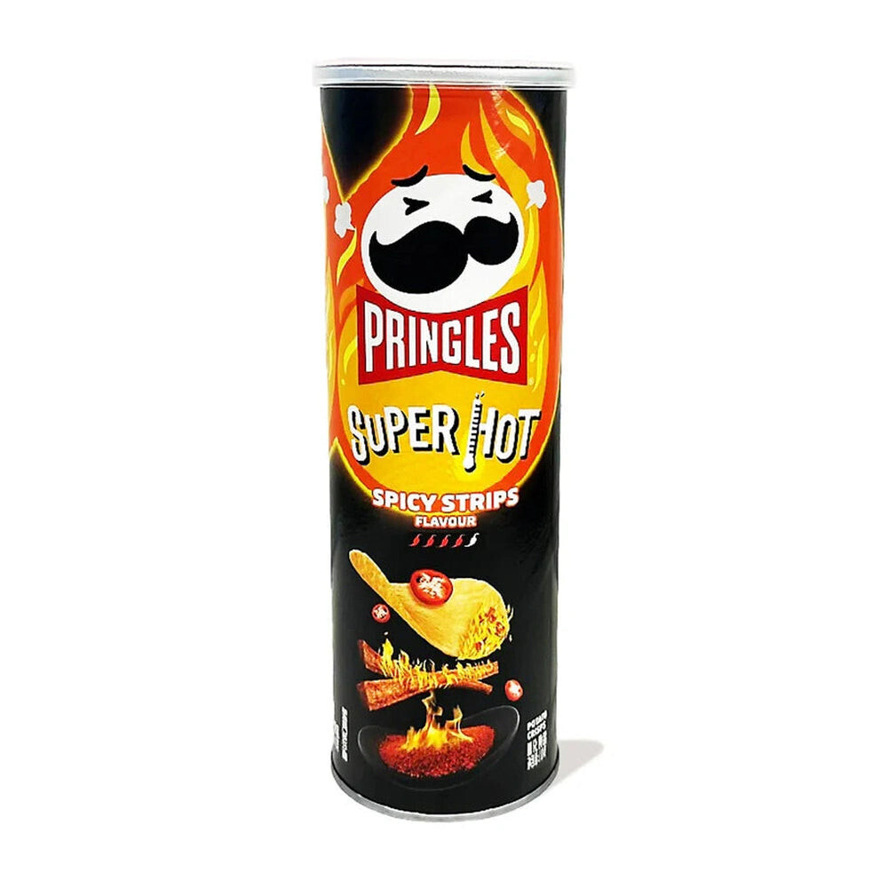 Pringles Spicy Strip (20x110g)