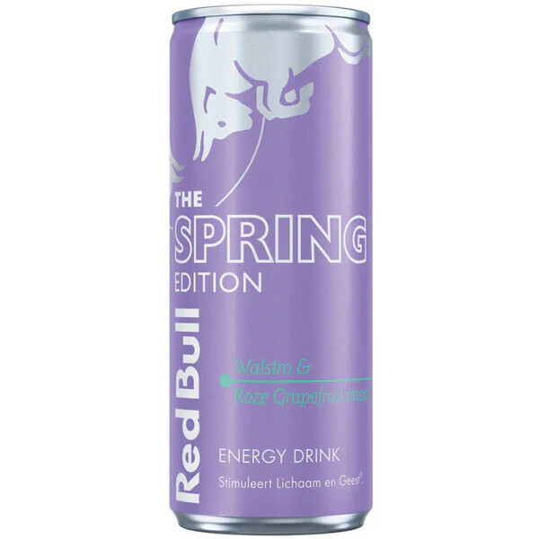 Red Bull Woodruff Pink Grapefruit (24x250ml)