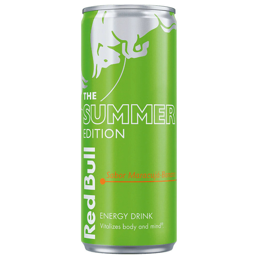 Red Bull Maracuja Banane (24x250ml)