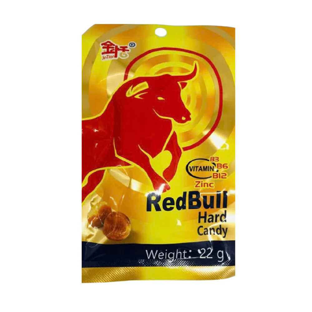 Red Bull Hard Candy (20x22g)