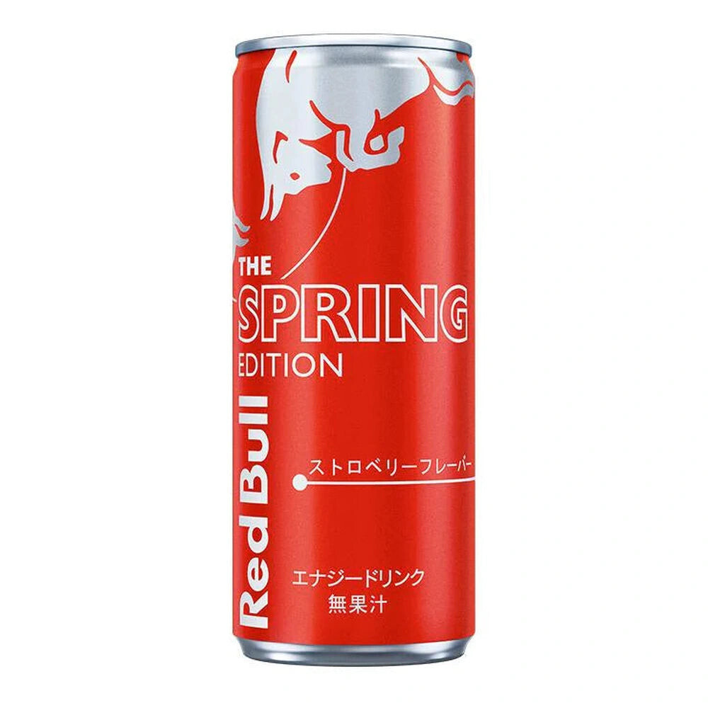 Red Bull Fraise (24x250ml)