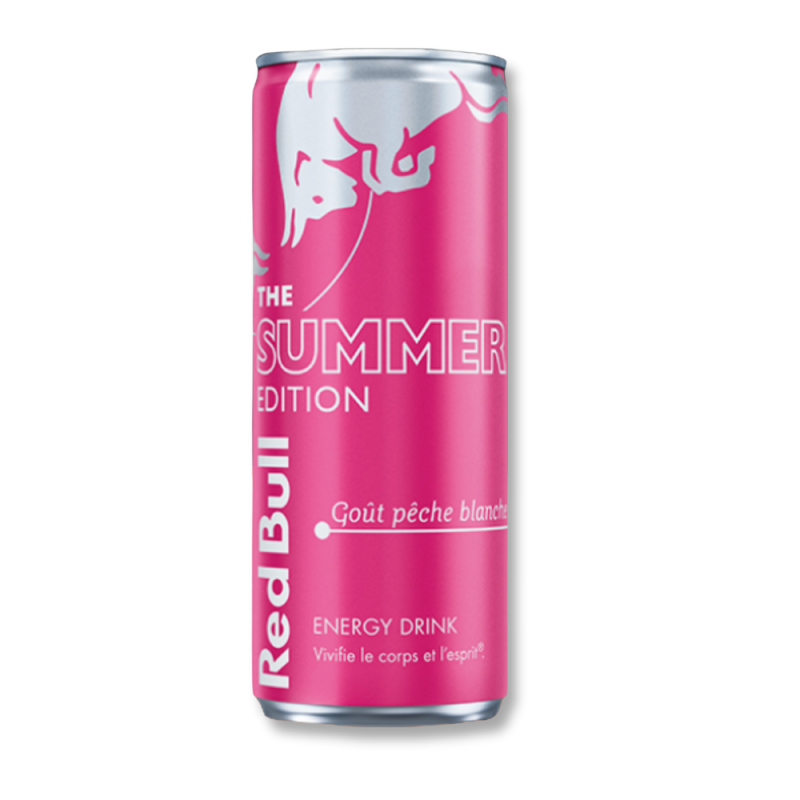 Red Bull Peche Blanche (24x250ml)