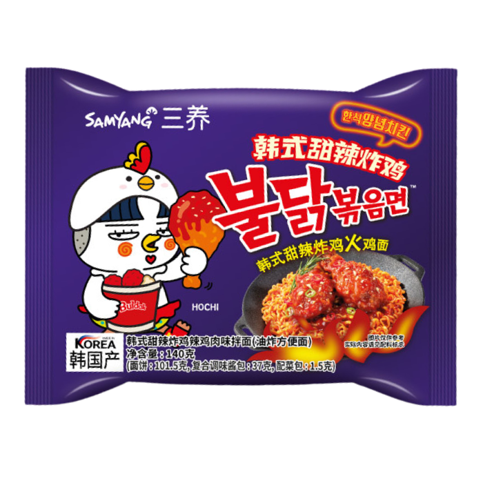 Samyang Sweet Spicy (40x140g)
