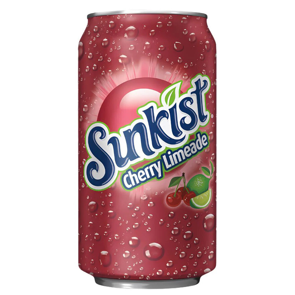 Sunkist Cherry Lemon (12x355ml)