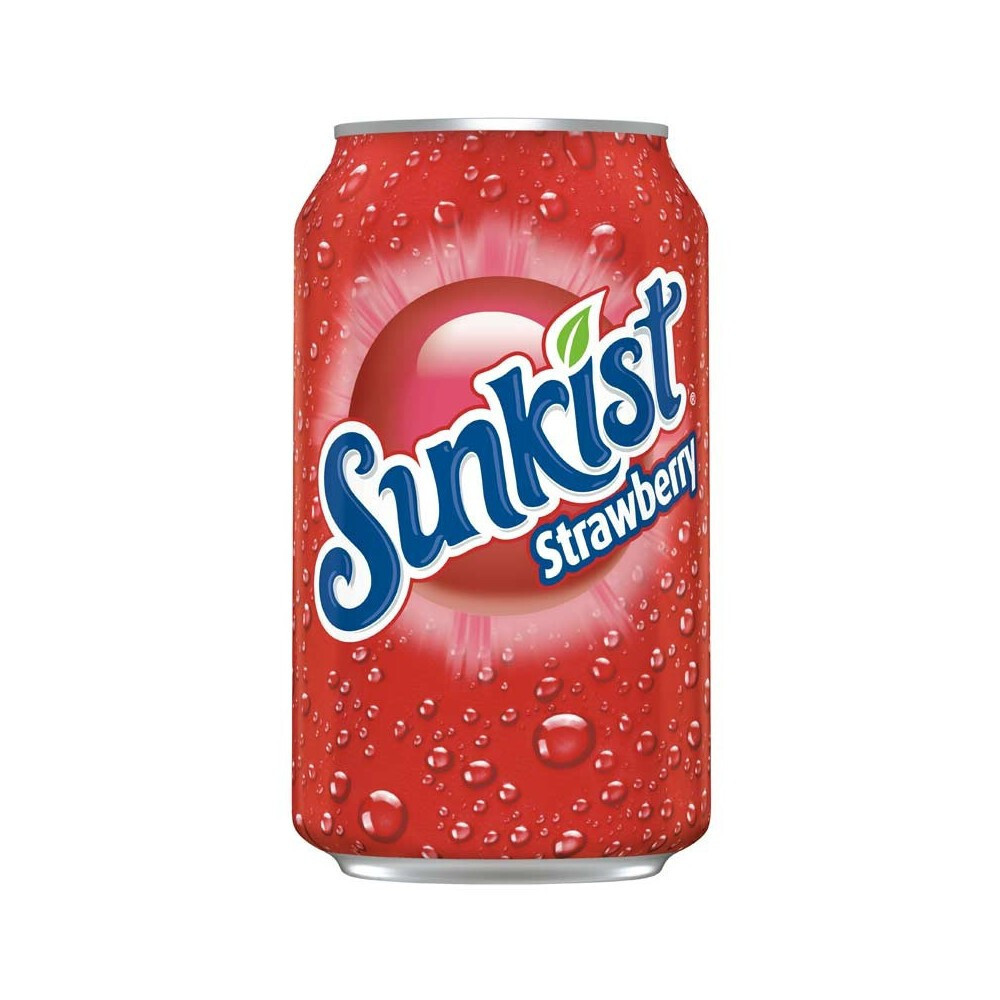Sunkist Strawberry (12x355ml)