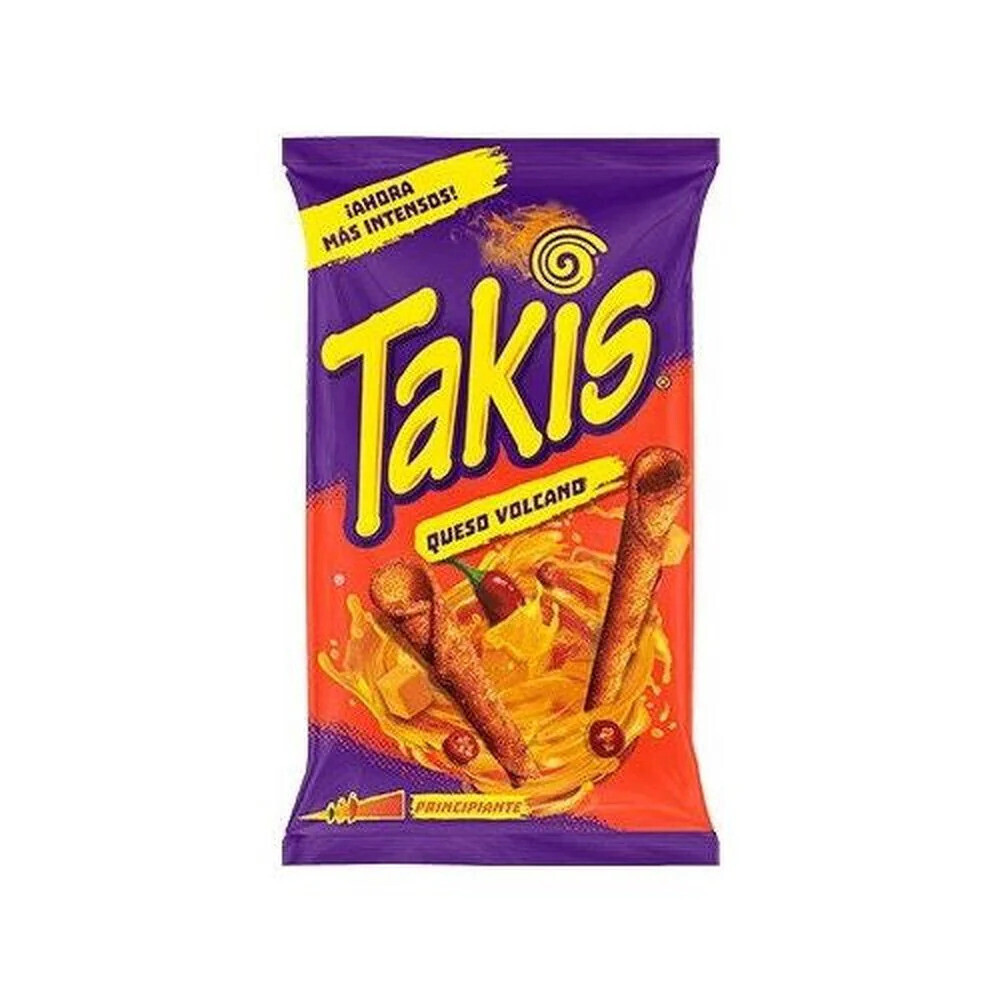 Takis Queso Volcano (18x90g)