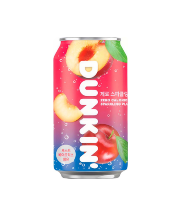 Dunkin Sparkling Plum (24x350ml)