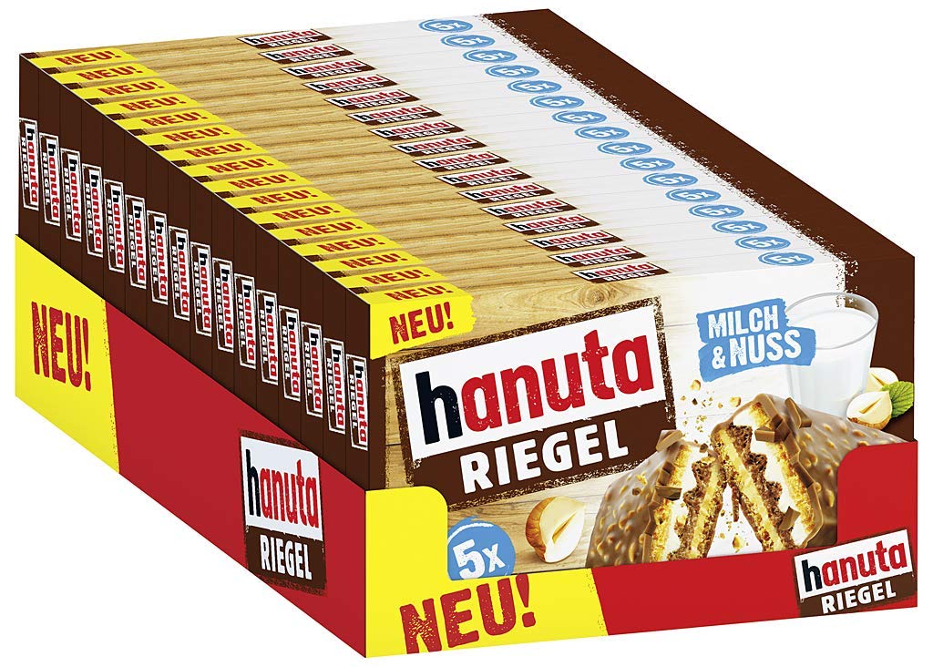 Hanuta Riegel (16x5x40g)