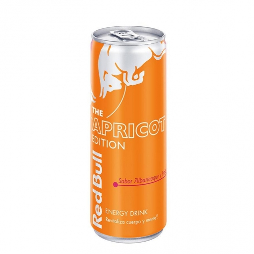 Red Bull Fraise Abricot